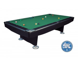 Billard Convertible Supreme York Noir 6 Ft – Table Pool petite taille