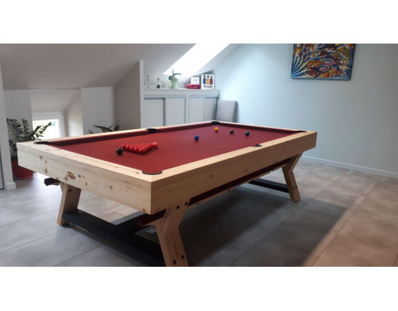 Billard Table Lafuge Mont Blanc