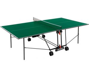 Table de Ping Pong intérieur Buffalo Basic Verte