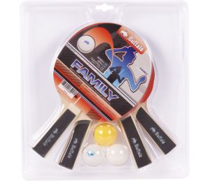 Pack Raquettes Ping Pong  Buffalo Family Pack