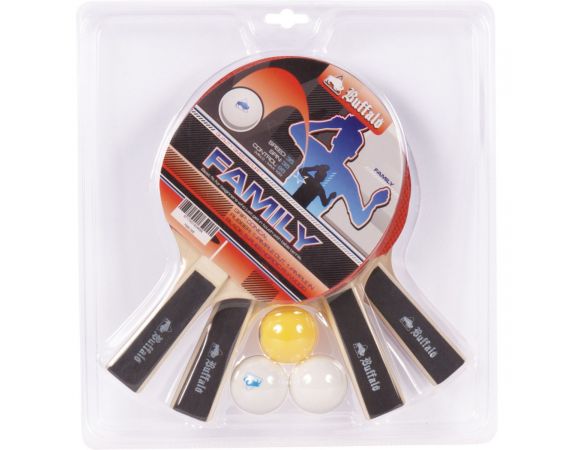 Pack Raquettes Ping Pong  Buffalo Family Pack