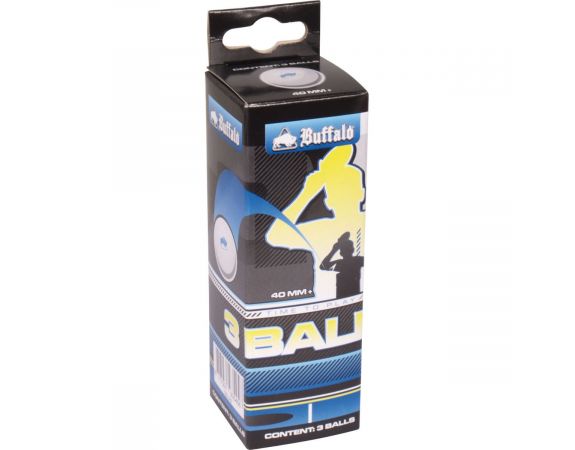 Balles Ping Pong Buffalo compétition3pcs