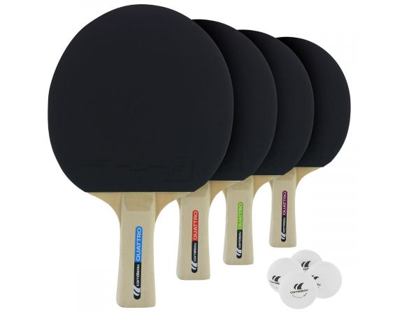 Pack Raquettes Ping Pong  Cornilleau Quatro