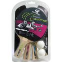 Pack Raquettes Ping Pong  Cornilleau Quatro