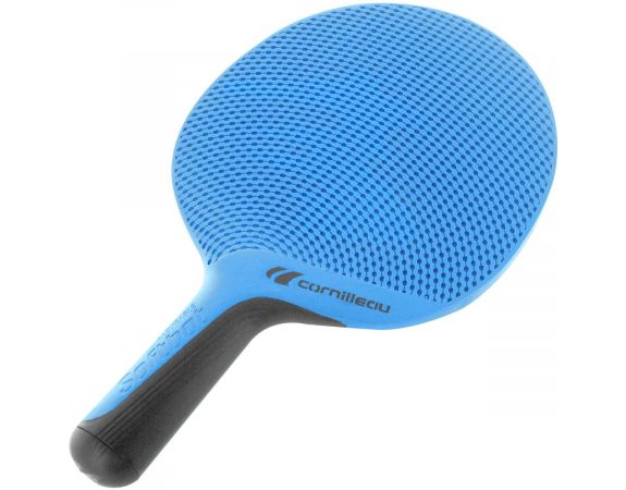 Raquette Ping Pong Cornilleau Softbat bleue