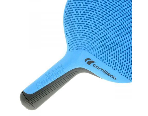 Raquette Ping Pong Cornilleau Softbat bleue