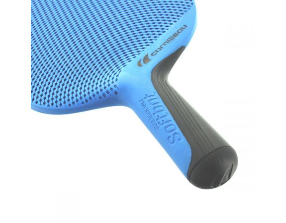 Raquette Ping Pong Cornilleau Softbat bleue