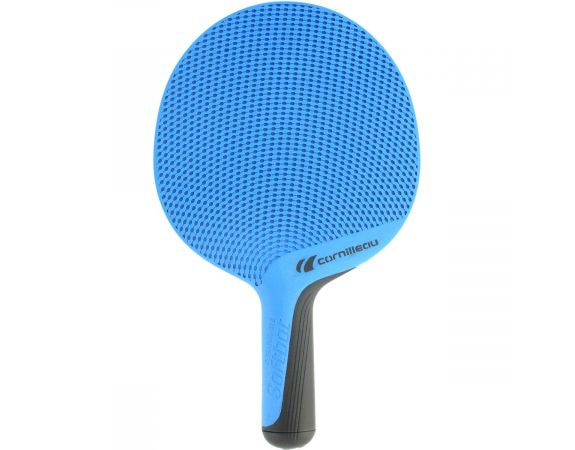 Raquette Ping Pong Cornilleau Softbat bleue