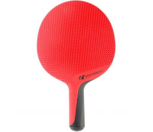 Raquette Ping Pong Cornilleau Softbat rouge