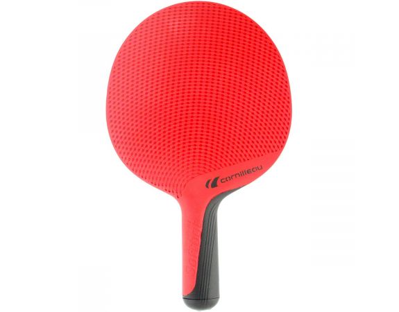 Raquette Ping Pong Cornilleau Softbat rouge