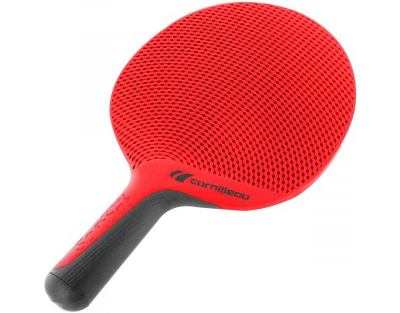 Raquette Ping Pong Cornilleau Softbat rouge