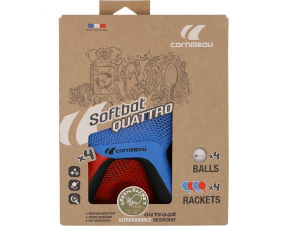 Raquette Ping Pong Cornilleau Softbat Quattro