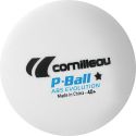 Balles Ping Pong Cornilleau P-ball 72pcs blanches