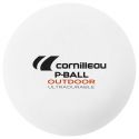 Balles Ping Pong Cornilleau P-Ball Ultra 6pcs blanches
