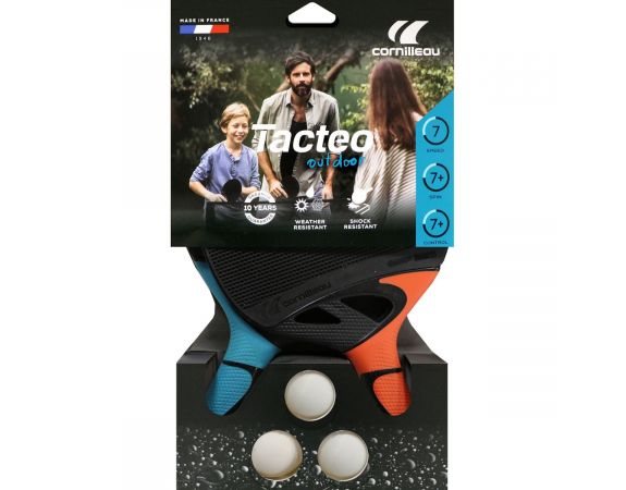 Pack Raquettes Ping Pong  Cornilleau pack duo