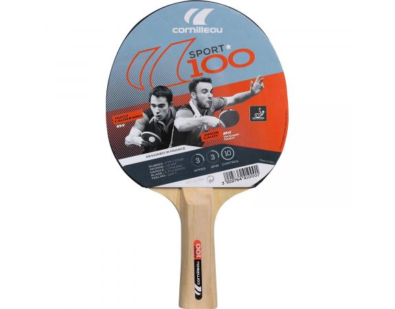 Raquette Ping Pong Cornilleau Sport 100