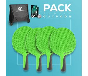 Pack accessoires Ping Pong Cornilleau Family Pack ext.