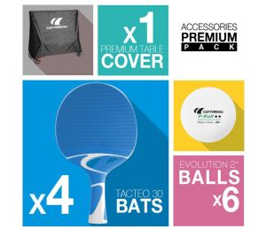 Pack accessoires Ping Pong Cornillieau Premium ext.