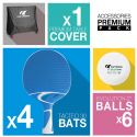 Pack accessoires Ping Pong Cornillieau Premium ext.