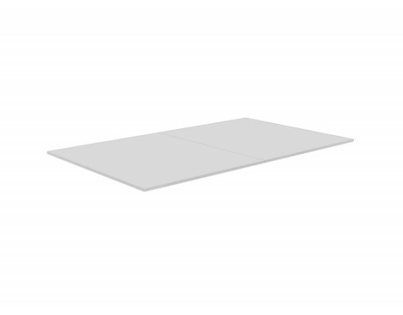 Plateaux Table Blanc Laqué 6FT