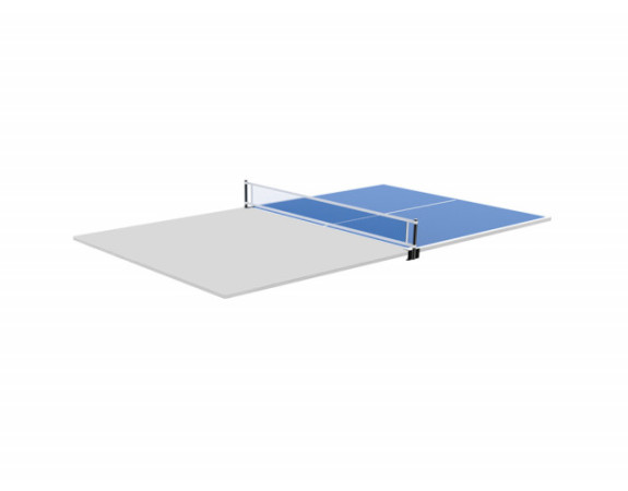 Plateaux Table Blanc Laqué 6FT Ping-Pong