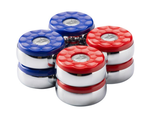 Palets pour Shuffle Board Rouge et Bleu