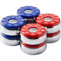 Palets pour Shuffle Board Rouge et Bleu