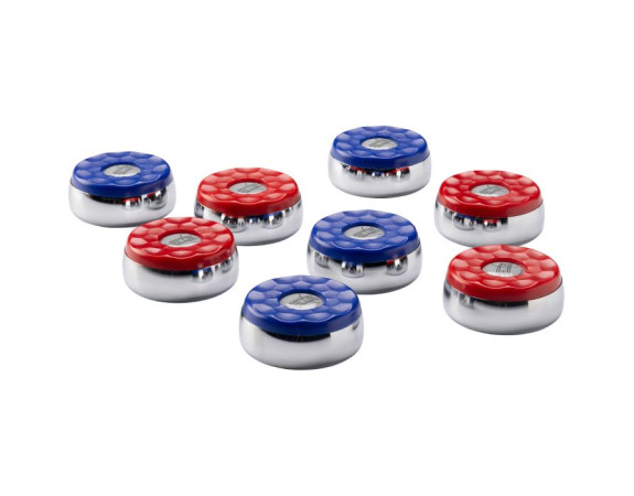 Palets pour Shuffle Board Rouge et Bleu