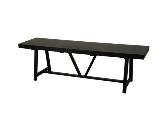 Plateaux Shuffle Board Frêne noir 9FT