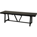 Plateaux Shuffle Board Frêne noir 9FT