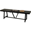 Plateaux Shuffle Board Frêne noir 9FT