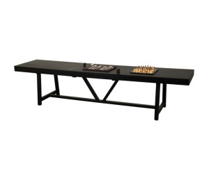 Plateaux Shuffle Board Frêne noir 12FT