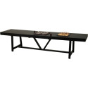 Plateaux Shuffle Board Frêne noir 12FT