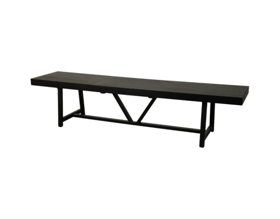 Plateaux Shuffle Board Frêne noir 12FT