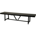 Plateaux Shuffle Board Frêne noir 12FT