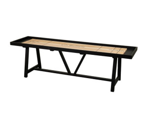 Shuffle Board Frêne noir 9FT