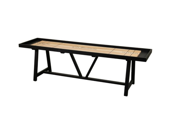 Shuffle Board Frêne noir 9FT