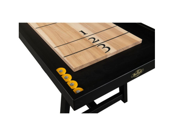 Shuffle Board Frêne noir 9FT