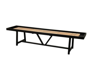 Shuffle Board Frêne noir 12FT