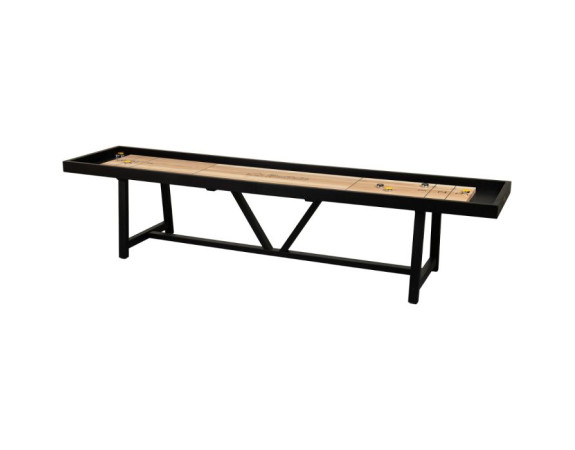 Shuffle Board Frêne noir 12FT