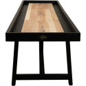 Shuffle Board Frêne noir 12FT