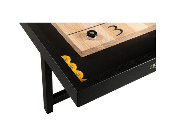 Shuffle Board Frêne noir 12FT