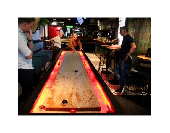 Shuffly Shuffle Board Led 12FT