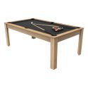 Billard convertible Guillaume Bois clair 7 FT