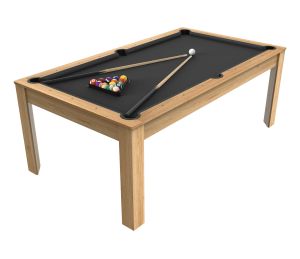 Billard convertible Guillaume Bois clair 7 FT