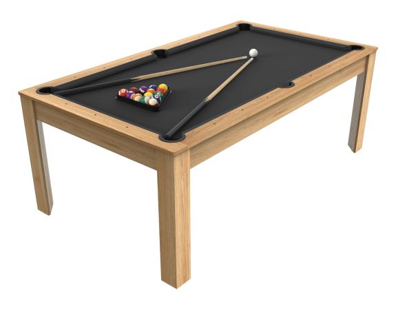 Billard convertible Guillaume Bois clair 7 FT