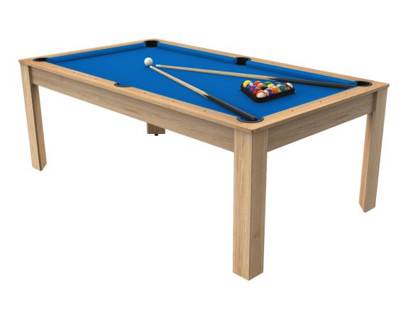 Billard convertible Guillaume Bois clair 7 FT