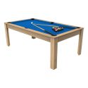 Billard convertible Guillaume Bois clair 7 FT