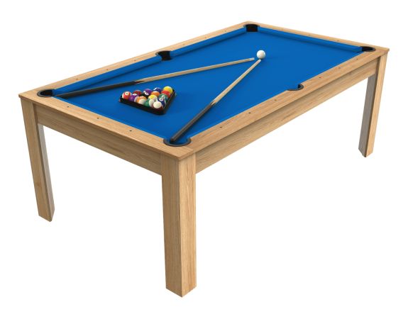 Billard convertible Guillaume Bois clair 7 FT