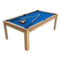 Billard convertible Guillaume Bois clair 7 FT